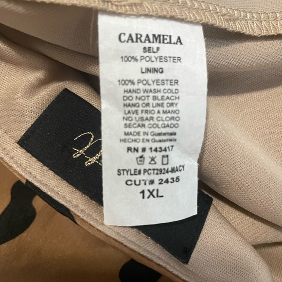 Halter Shift Top in Leopard print - Picture 7 of 7